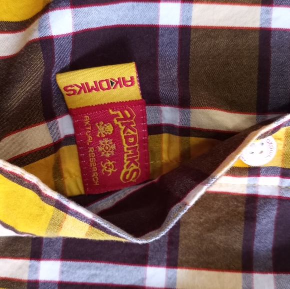 Flannel Button Up L/S Shirt 2XL - Picture 5 of 9